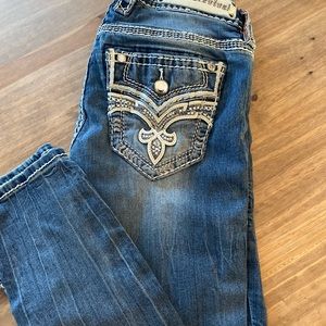 Rock Revival Skinny Jeans